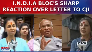 'INDIA' Bloc's Sharp Reaction Over Lawyers' Letter To CJI DY Chandrachud, Trains Guns At NDA Regime