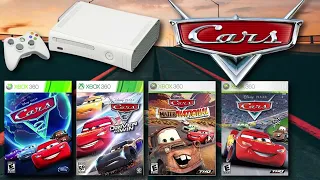 Todos los Juegos de Cars para Xbox 360