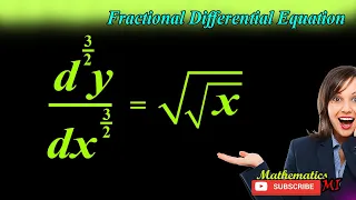 Fractional Differential Equation | Fractional calculus