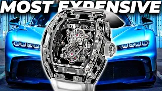 5 Most Expensive Richard Mille Watches That Only Billionaires Can Afford