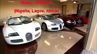 Floyd Mayweather fight "Showing his Cars collection Private jet" Ft (EMxor E)