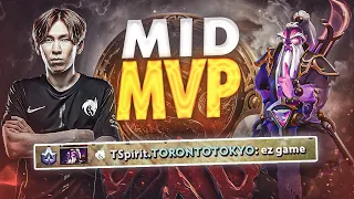 TORONTOTOKYO Mid MVP of TI10 - EZ GAME - The International 10 Dota 2