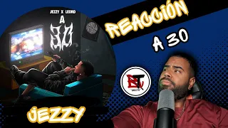 (reaccion) Jezzy, Leo RD - A 30 🔒 [Audio Oficial]