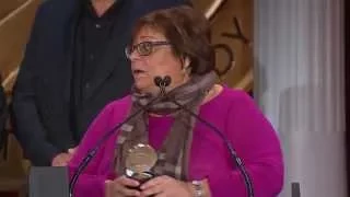 Adriana Bosch - Latino Americans - 2013 Peabody Award Acceptance Speech