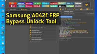 Samsung A042f FRP Bypass Unlock Tool ।। How To FRP Bypass Unlock Tool One Click 👍