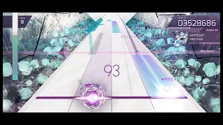 [Arcaea Fanmade Gameplay / 9'7 FTR 10] WHITEOUT - かねこちはる (First Try)