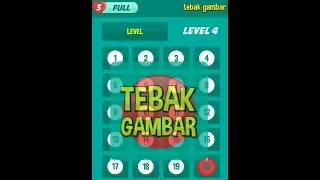 JAWABAN TEBAK GAMBAR [ LEVEL 4 ] 1,2,3,4,5,6,7,8,9,10,11,12,13,14,15,16,17,18,19,20