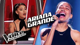 Best ARIANA GRANDE Covers EVER on The Voice