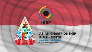 50m Rifle 3 Positions Men - 2024 Jakarta (INA) - ASIA OLYMPIC QUALIFICATION RIFLE & PISTOL