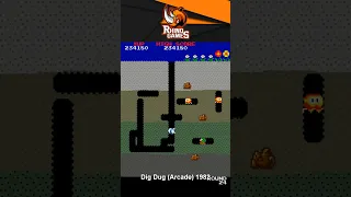 [Endgame] Dig Dug (Arcade) 1982 #endgame #retrogaming #rhinogames #digdug #arcade