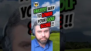 Drop 10 strokes off your golf game fast. #golf #golftips
