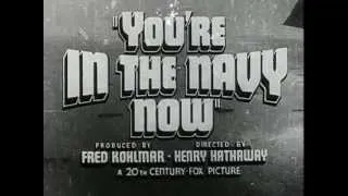 You're in the Navy Now  - Theatrical Release Trailer - 1951 Movie - USA