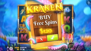 RELEASE THE KRAKEN BONUS BUYS! (ROOBET)