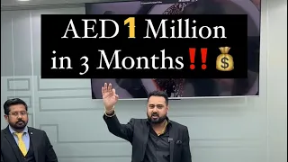 How I earned 1 million Dirham in 3 months after loosing everything in my life💰🇦🇪
