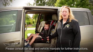 Toddler Front-Facing Car Seat Safety