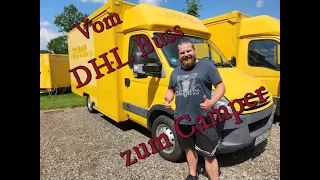 Der große Rausriss || Vom DHL Bus zum Camper