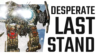 Desperate Last Stand - Heavy Gauss Fafnir - Mechwarrior Online The Daily Dose #1221