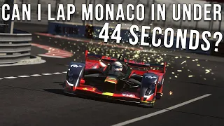 Can I Lap Monaco In Under 44 Seconds?