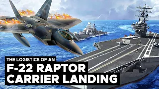 Why F-22s Pilots Aren't STUPID Enough to Land on Aircraft Carriers