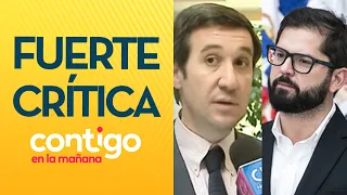 "NO ADMINISTRAN BIEN LA PLATA": La dura crítica de diputado Ramírez a Boric - Contigo en la Mañana