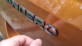 ❗Dacia Sandero Stepway III 2021/23 Emblem/Logo Defect - 2nd TIME! | Problem z Emblematem [See Desc]