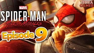 Marvel's Spider-Man: Miles Morales Gameplay Walkthrough Part 9 - Spider Cat!! Side Quests!