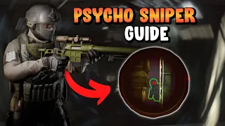 How To Finish Psycho Sniper Quest in Tarkov