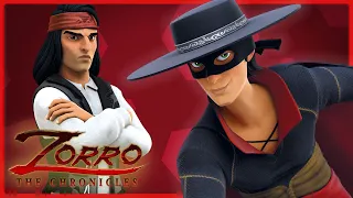 Zorro must protect his identity | 2-hour Compilation | ZORRO, The Masked Hero