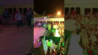 BSB Cruise 2018 - Fast Times at Backstreet High deck party