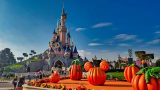 [4K] Disneyland Paris Halloween 2020