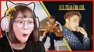 MISTHY REACTION HÃY TRAO CHO ANH - SƠN TÙNG ft SNOOP DOGG