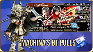 Machina's BT Pulls | DFFOO GL