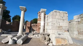 St. John Basilica - Aziz Yohannes  Selçuk - Walking Tour