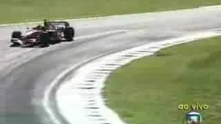 Felipe Massa e Ayrton Senna - GP Brasil