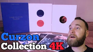 The Three Colors Trilogy 4K Unboxing || Curzon Collection