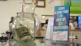 Non-profit raising awareness about sex trafficking