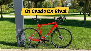 Обзор велосипеда Gt Grade CX Rival