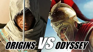 Which Game Is BETTER? AC Origins vs AC Odyssey