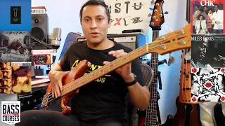 Learn 8 Awesome Bass Lines (DORIAN Mode)