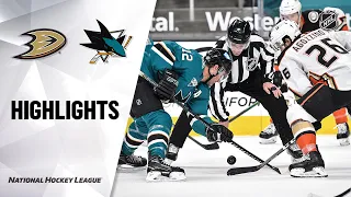 Ducks @ Sharks 4/12/21 | NHL Highlights