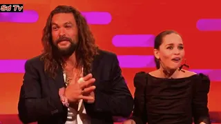 FULL Graham Norton Show 25/10/2019 Jason Momoa, Emilia Clarke, Regina King, Camila Cabello