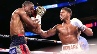 Shakur Stevenson vs Jamel Herring Full Highlights