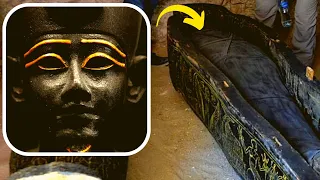 Experts Found A Curious Black Goo On Egyptian Coffins – And Now They May Have Figured Out Why
