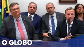 Flávio Dino deixa Comissão de Segurança Pública na Câmara após confusão e gritaria entre deputados