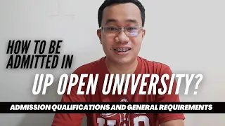 How to be Admitted in UP Open University?