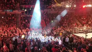 Carmella Entrance @ WWE Live Sheffiled 4/11/21