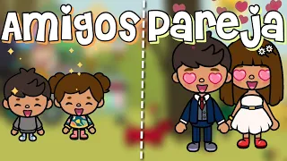 De Amigos a Pareja😍✨¿Cómo conocí a Mateo?👩‍❤️‍💋‍👨 |Toca Cam!|