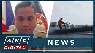 Headstart: PCG's Commodore Jay Tarriela on latest encounter of PH fishermen with China Coast Guard