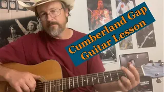 Cumberland Gap Guitar Lesson, Beginner to advanced