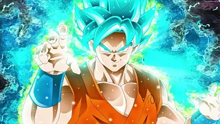 mylivewallpapers com Blue Goku Dragonball